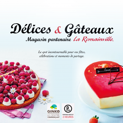 Délices & Gateaux