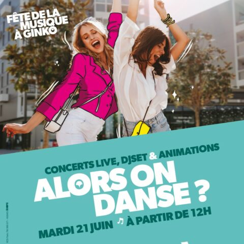 Alors on danse ?! C’est La Fête de la musique dans votre centre !