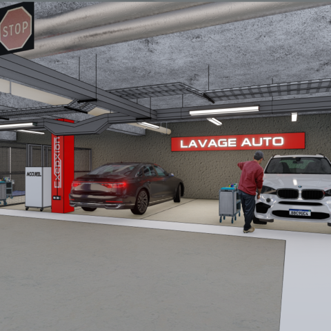 Lavage Auto – Nouveau Service dans votre Centre !