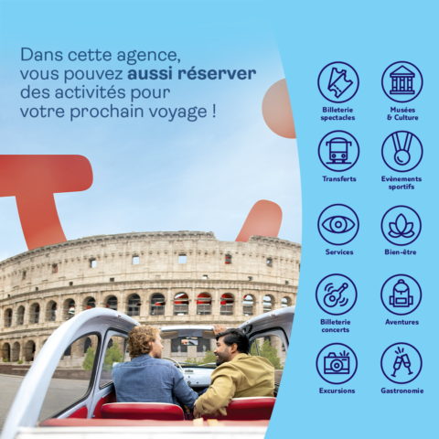 TUI STORE Agence de voyage