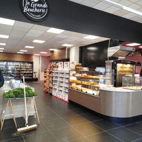 LA GRANDE BOUCHERIE